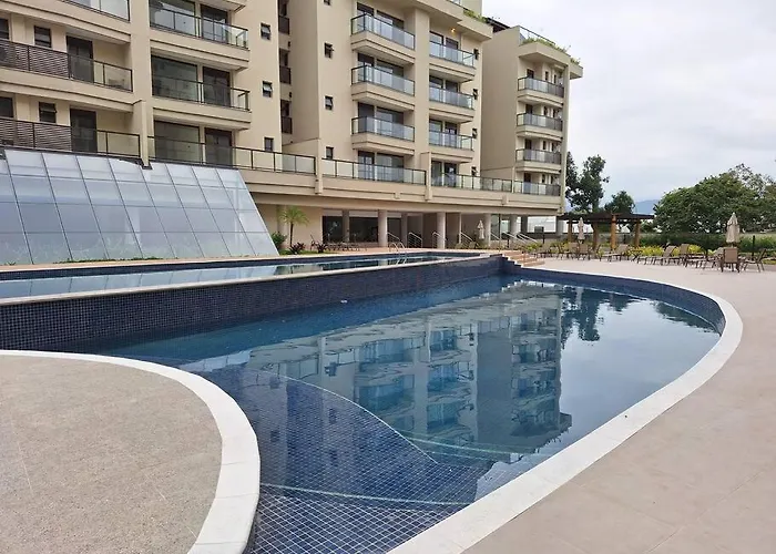 Apto Cond Clube Piscina Coberta Aquecida Itaguá Ubatuba