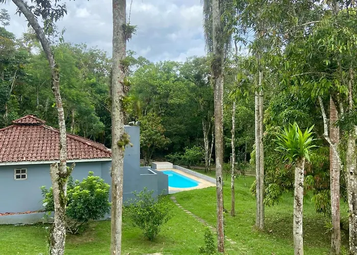 Beach Apto With Tranquility Ubatuba