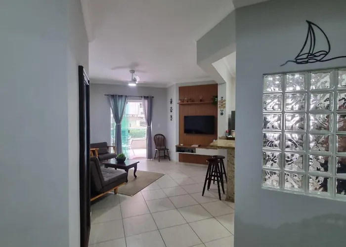 Apartamento Grand Beach - Praia Grande - 100M Da Praia - Amplo Ubatuba